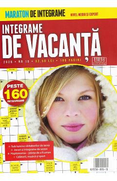 Coperta cărții 'Integrame de vacanță Nr.10 2026'