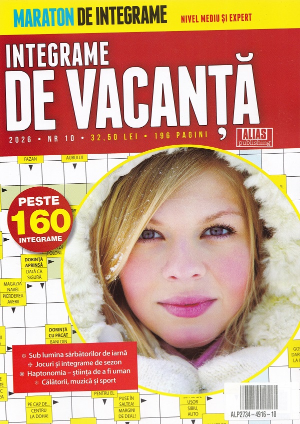 Integrame de vacanta Nr.10 2026