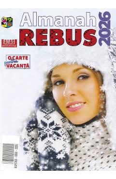 Coperta cărții 'Almanah Rebus 2026'