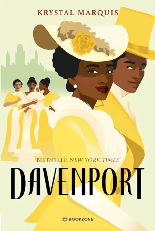 Davenport. Seria The Davenports Vol.1 - Krystal Marquis
