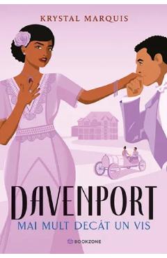 Poza produsului Mai mult decat un vis. Seria The Davenports Vol.2 - Krystal Marquis