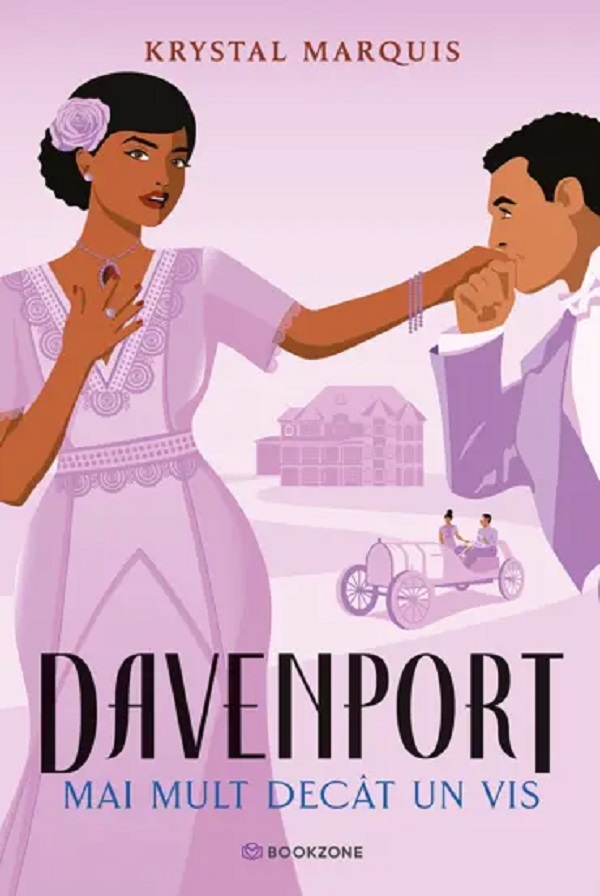 Mai mult decat un vis. Seria The Davenports Vol.2 - Krystal Marquis