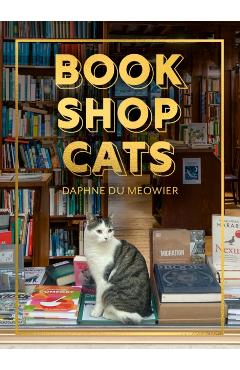 Coperta cărții 'Bookshop Cats - Daphne Du Meowier'