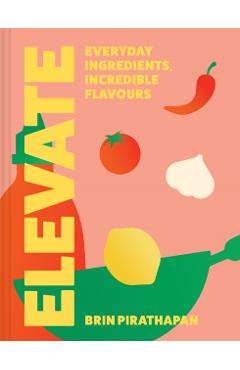 Coperta cărții 'Elevate - Brin Pirathapan'