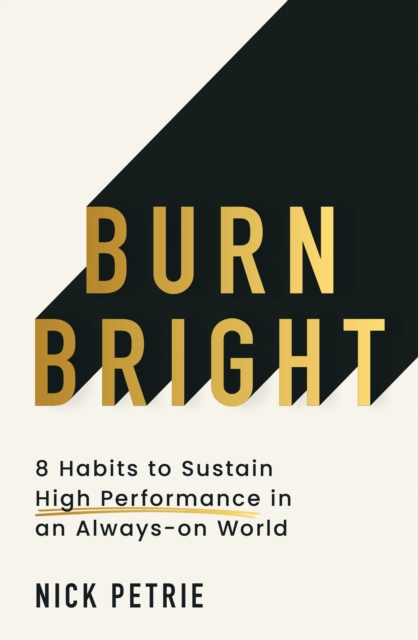 Coperta cărții 'Burn Bright - Nick Petrie'