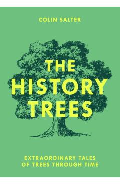 Coperta cărții 'History Trees - Colin Salter'