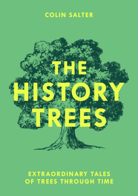 Coperta cărții 'History Trees - Colin Salter'