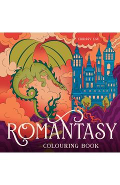 Romantasy Colouring Book -