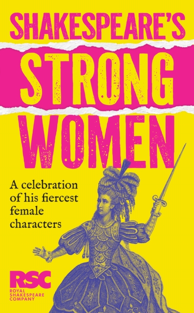 Coperta cărții 'Shakespeare’s Strong Women -'