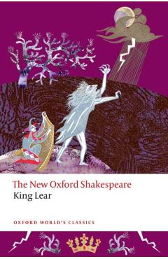 Coperta cărții 'King Lear - William Shakespeare'