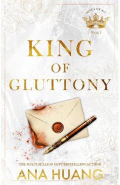 Coperta cărții 'King of Gluttony - Ana Huang'