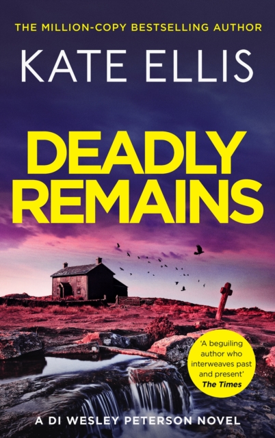 Coperta cărții 'Deadly Remains - Kate Ellis'