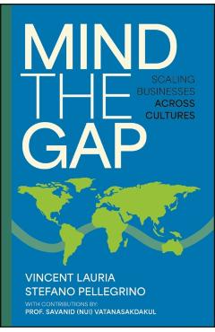 Coperta cărții 'Mind The Gap - Vincent|pellegrino Lauria'