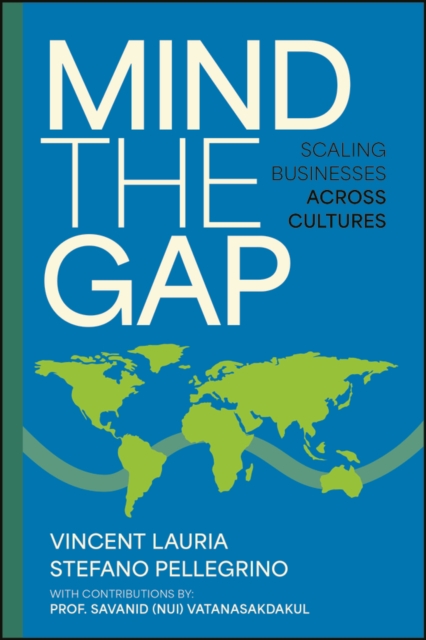 Coperta cărții 'Mind The Gap - Vincent|pellegrino Lauria'