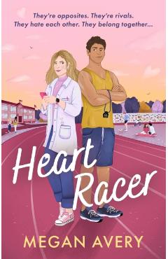 Coperta cărții 'Heart Racer - Megan Avery'
