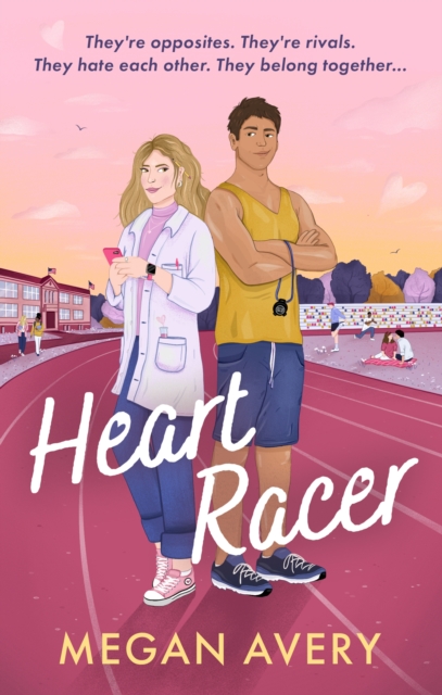 Coperta cărții 'Heart Racer - Megan Avery'