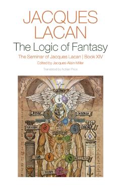 Coperta cărții 'Logic of Fantasy: - Jacques|miller Lacan'