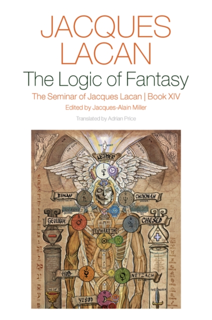 Coperta cărții 'Logic of Fantasy: - Jacques|miller Lacan'