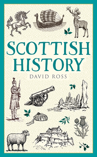 Coperta cărții 'Scottish History - David Ross'