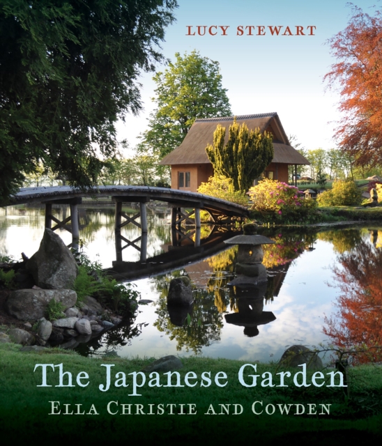 Coperta cărții 'Japanese Garden - Lucy Stewart'