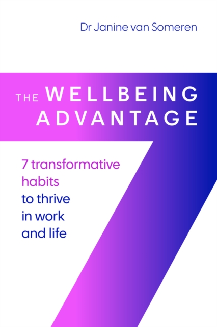 Coperta cărții 'Wellbeing Advantage - Dr. Janine Van Someren'