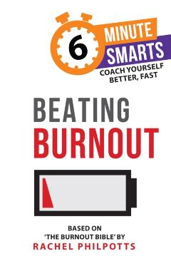 Coperta cărții 'Beating Burnout - Rachel Philpotts'