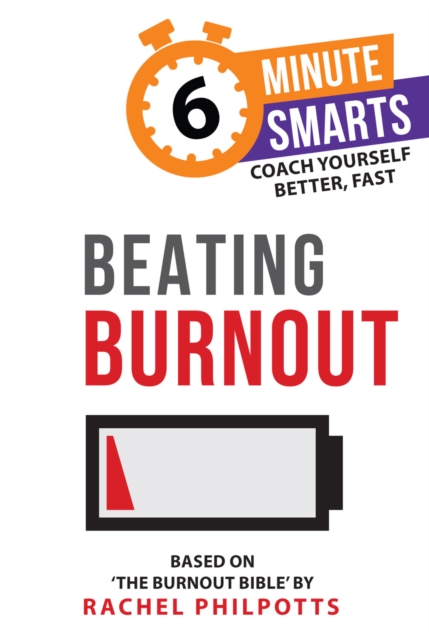 Coperta cărții 'Beating Burnout - Rachel Philpotts'