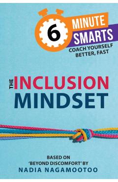 Coperta cărții 'Inclusion Mindset - Nadia Nagamootoo'