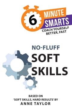 Coperta cărții 'No-Fluff Soft Skills - Anne Taylor'