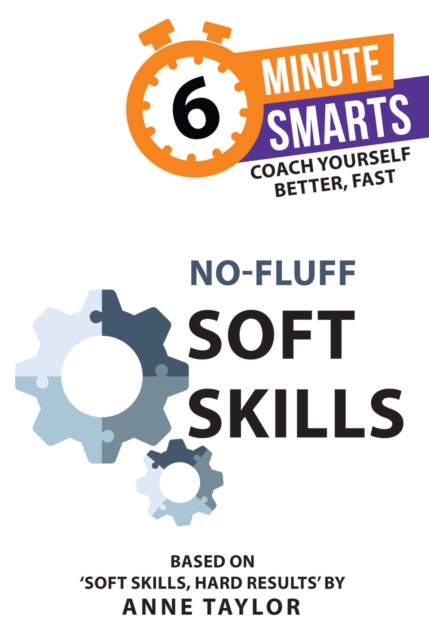 Coperta cărții 'No-Fluff Soft Skills - Anne Taylor'