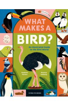 Coperta cărții 'What Makes a Bird? - Nadeem Perera'