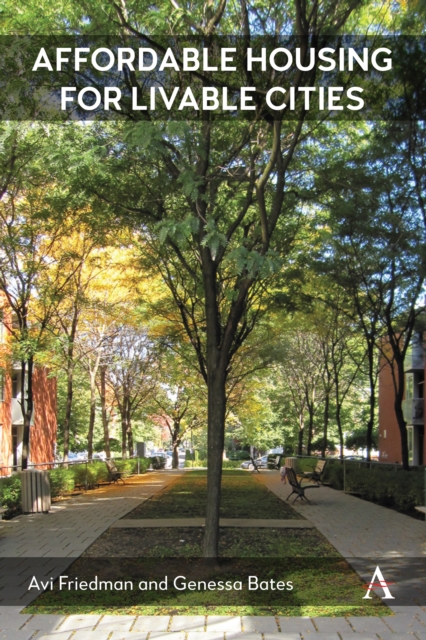 Coperta cărții 'Affordable Housing for Livable Cities - Avi|bates Friedman'