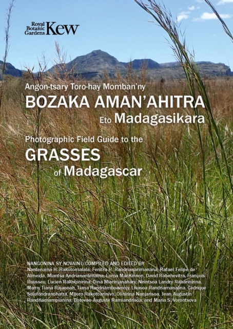 Coperta cărții 'Field Guide of Common Grasses of Madagascar - Nantenaina|randrianarimanana Rakotomalala'