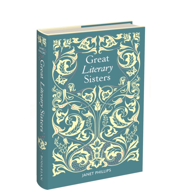 Coperta cărții 'Great Literary Sisters - Janet Phillips'