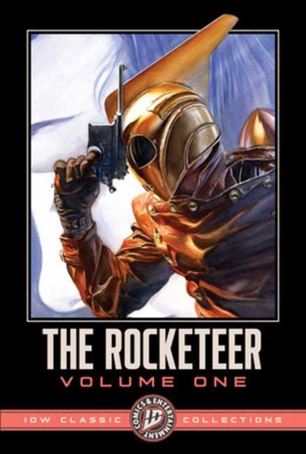 Coperta cărții 'Rocketeer: Thrills, Spills, and Chills--IDW Classic Collections - Dave|cassaday Stevens'