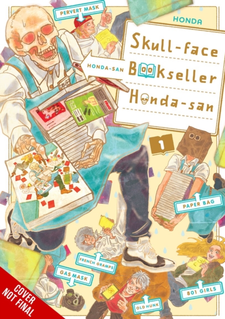 Coperta cărții 'Skull-Face Bookseller Honda-San Complete Omnibus -'