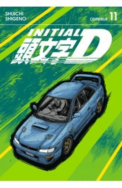 Initial D Omnibus 11 (Vol. 21-22) - Shuichi Shigeno