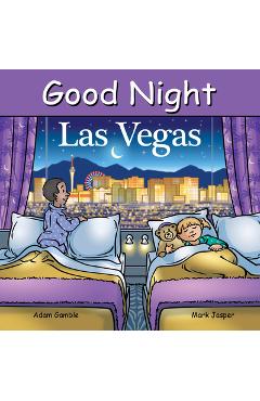 Coperta cărții 'Good Night Las Vegas - Adam Gamble'