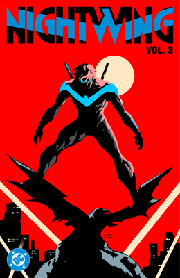 Coperta cărții 'Nightwing Vol. 3: The Cirque Du Sin - Dan Watters'