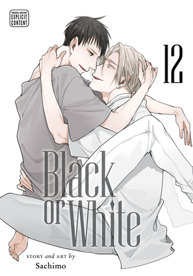 Coperta cărții 'Black or White, Vol. 12 -'