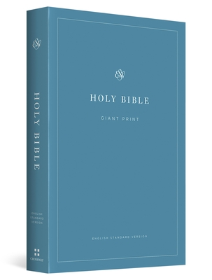 Coperta cărții 'ESV Economy Bible, Giant Print (Paperback) -'