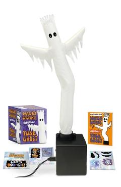 Coperta cărții 'Wacky Waving Inflatable Tube Ghost: Glows in the Dark! - Conor Riordan'