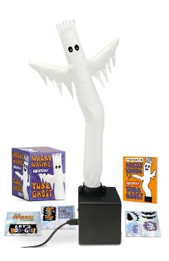 Wacky Waving Inflatable Tube Ghost: Glows in the Dark! - Conor Riordan