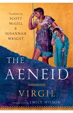 Coperta cărții 'The Aeneid -'
