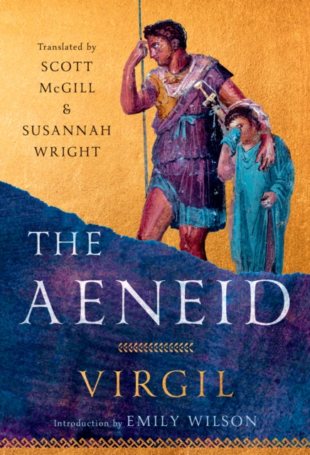 Coperta cărții 'The Aeneid -'