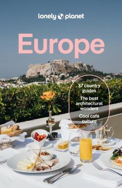 Coperta cărții 'Lonely Planet Europe - Kerry Walker'