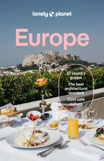 Coperta cărții 'Lonely Planet Europe - Kerry Walker'