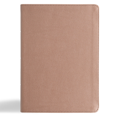 KJV Study Bible, Personal Size Edition, Rose Gold Leathertouch - 