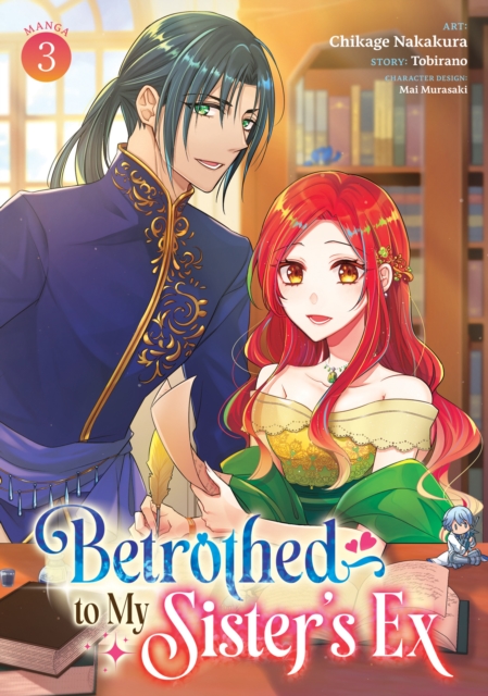 Coperta cărții 'Betrothed to My Sister's Ex (Manga) Vol. 3 -'