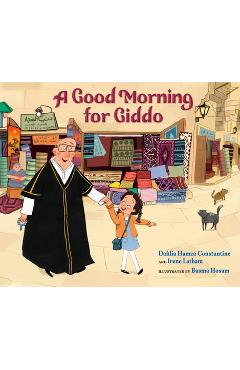 Coperta cărții 'A Good Morning for Giddo - Dahlia Hamza Constantine'